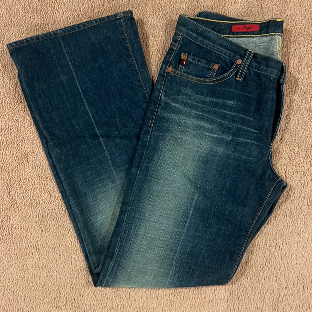 Ag The Angel Flare Leg Denim Jeans 29